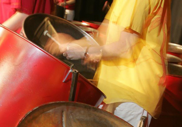 Tin Pan Alley Steelband Kontakt